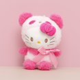 thumbnail image 2 of Sanrio-juguetes de peluche de Hello Kitty, Cinnamoroll, My Melody Kuromi, muñecos de peluche suaves, juguetes de animales Kawaii KT Cat, regalos, 10-14cm14cm kuluomi Fivean Toy model, 2 of 2