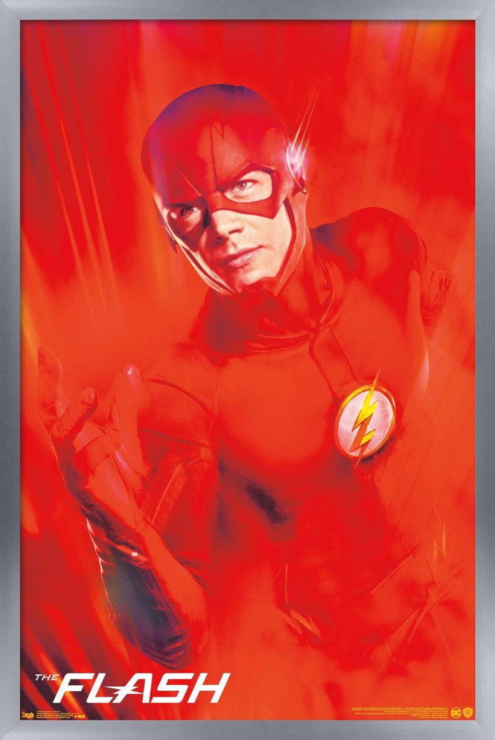 DC Comics TV - The Flash - Key Art Wall Poster, 22.375" x 34"