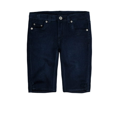 Levi's Girls' Super Soft Denim Bermuda Shorts