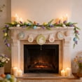 thumbnail image 4 of Cheapark Easter Egg Vines Garland Artificial Aquatic Plants for Home Interior Wedding Wall Hanging and Spring Decor, 4 of 7