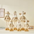thumbnail image 2 of Directo de fábrica de China, muñeco de nieve de Navidad, muñeco de Papá Noel, decoraciones navideñas, muñeco de nieve de Navidad, viejo alce, adorno de muñeca wow, 2 of 4