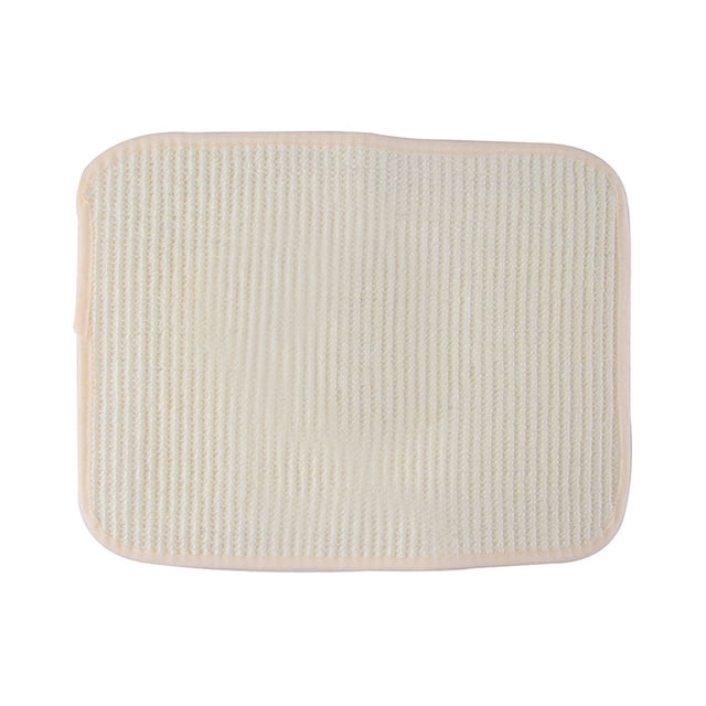 Almohadilla para rascar para gatos con cinta adhesiva con gancho, almohadillas para rascar de sisal para gatos de interior, protector de muebles contra rasguños para gatos
