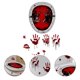 thumbnail image 3 of 1 Set Halloween Themed Toilet Seat Stickers Scary Bloody Toilet Decoration Decal, 3 of 3