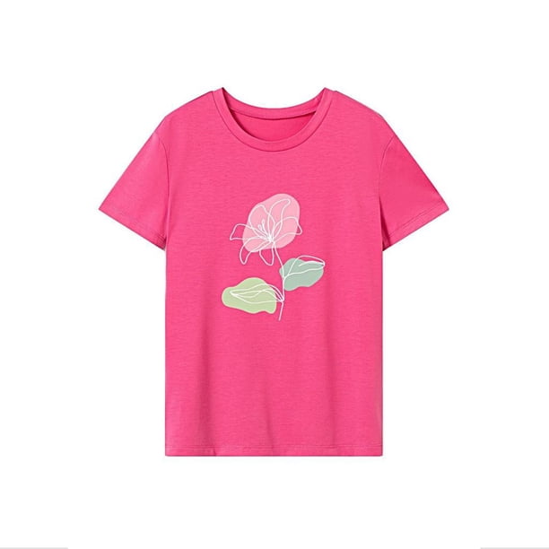 Camiseta para mujer Strade Fareast Limited camiseta de verano cuello redondo XL
