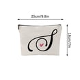 thumbnail image 3 of Regalos para la Novia Que Da un Amor Bolsa de Maquillaje, una Bolsa de Lavado, Bolsa de Maquillaje de un Amigo, un Regalo a un Amigo Regalos para Amigos, 3 of 5