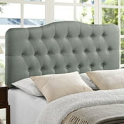 Modway Annabel Tufted Button Headboard, Multiple Sizes and Colors