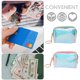 thumbnail image 3 of unbranded 4Ud Pequeño Billetero Con Llavero Y Material Transparente Para Viajes Y Compras, 3 of 6