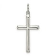 thumbnail image 5 of Auriga Fine Jewelry 925 Sterling Silver Cross Charm for Women (L - 31 mm, W - 16 mm), 5 of 6