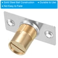 thumbnail image 4 of Unique Bargains Closet Door Ball Catch Ball Latch Adjustable Ball Catches Cabinet Door Beads Lock, Silver 2 Pack, 4 of 5