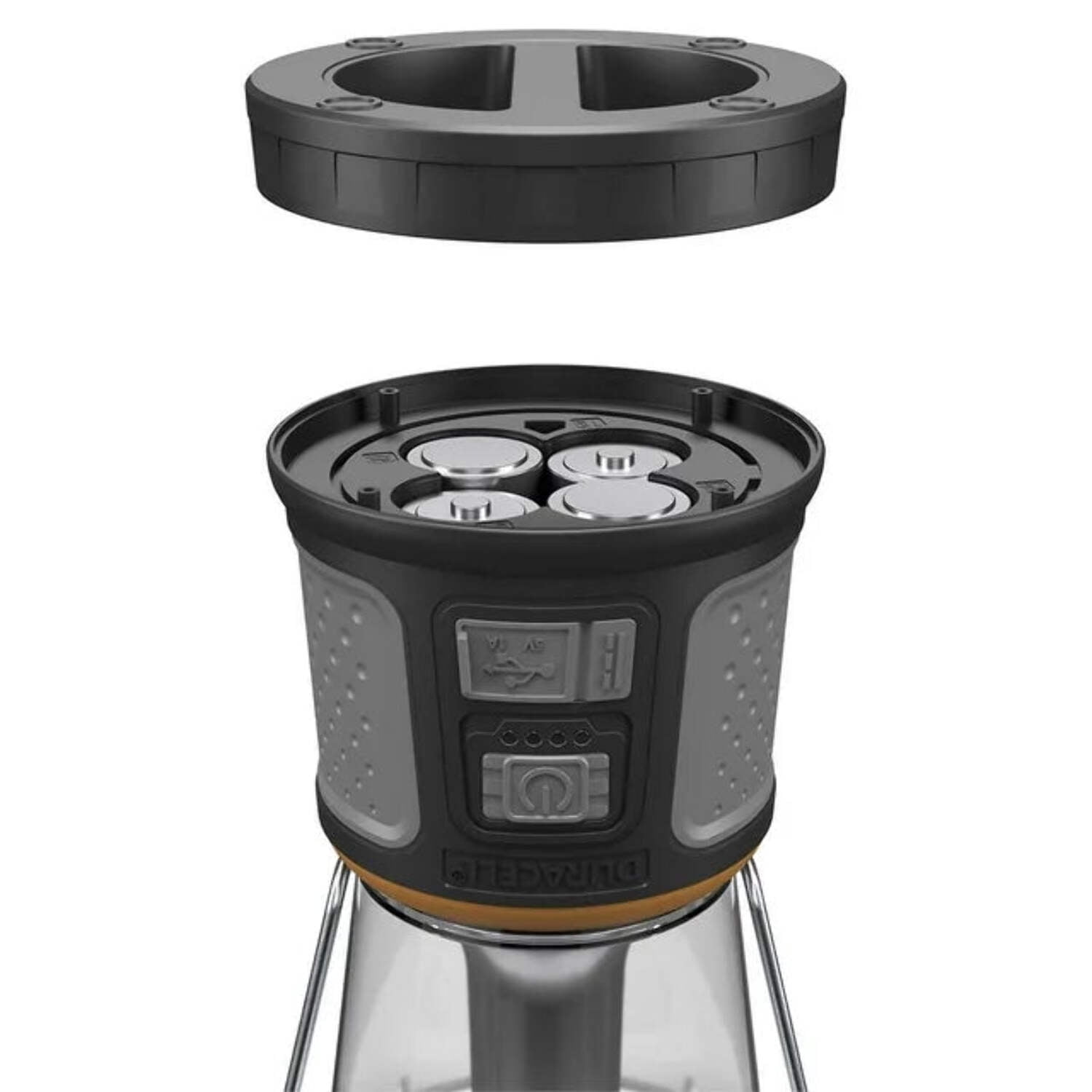 Duracell 2000 Lumen Tri-Power Lantern