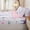 Arctic Fox, variant on Erosebridal Cute Sloth Zipper Twin Comforter Sets with Fitted Sheet and 2 Pillowcases for Boys Girls, Kawaii Rainbow Floral Zipper Bedding Set, Pink Reversible
