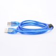 thumbnail image 4 of Deyuer Data Cable Dual-head High Speed 150/300cm USB2.0 Male to Male Data Extension Cord for Computer, 4 of 8