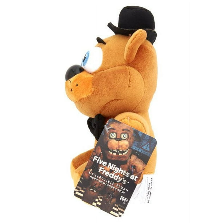 FNAF Plushies - All Characters - (Golden Freddy) - 7 Inch - 5