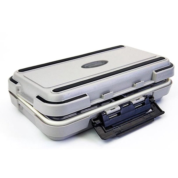Greeniant Caja de aparejos de pesca de 20CM, 28 compartimentos para estantes, anzuelo de línea de señuelo de pescado, caja de aparejos de pesca, bolsa de Pescar Greeniant OD006517-00