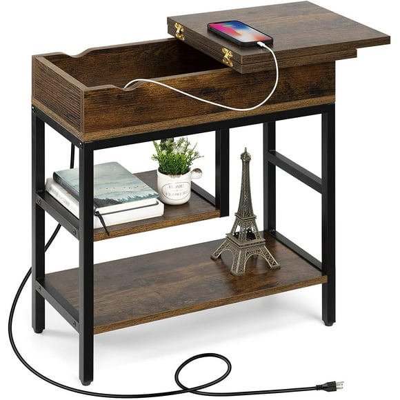 End Tables Usb Ports Outlets