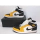 thumbnail image 1 of Ni - ke Ni - ke Air Jordan 1 Mid AJ1 Yellow Ochre Men Casual Shoes Sneakers DQ8426-701, 1 of 5