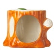 thumbnail image 1 of Ceramic Hamster House, hábitat de hámster, al aire libre, verano, hámster cabaña cueva de animales pequeños para ratas ratón chinchilla ardilla hurón L, 1 of 8
