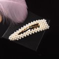 thumbnail image 2 of Horquillas de perlas para mujeres, horquillas de estilo retro, horquillas metálicas, herramientas de modelado - 4 piezas, 2 of 5