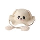 thumbnail image 5 of Sombrero de Playa con Orejas de Conejo Fernando Beige, 5 of 8