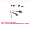 thumbnail image 2 of Pointe de Stylet Originale pour Stylo Inclinable HP Rechargeable MPP 2.0 3J122AAABB 3J123AAABB 2 Pcs Gris, 2 of 5