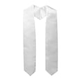thumbnail image 1 of Graduation Sashes 2025 Graduation Decorations, 72 Inch College Student Graduation White Sash Graduation Shawl, for Graduation Party Anniversary (White), 1 of 2