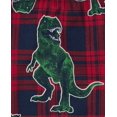 thumbnail image 3 of Conjunto de pijama de algodón Christmas Tree-Rex de The Children's Place, 3 of 3