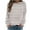 Khaki, variant on Jinhomg Womens Drop Shoulder Sweatshirt 2024 Fashion Striped Crew Neck Tops Fall Casual Comfy Long Sleeve Pullovers 2024 Trendy Going Out Wear Lightning Deals Yellow S