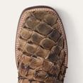 thumbnail image 5 of Men's Stetson Predator Pirarucu Tru-x System Boots Handcrafted Brown, 5 of 7