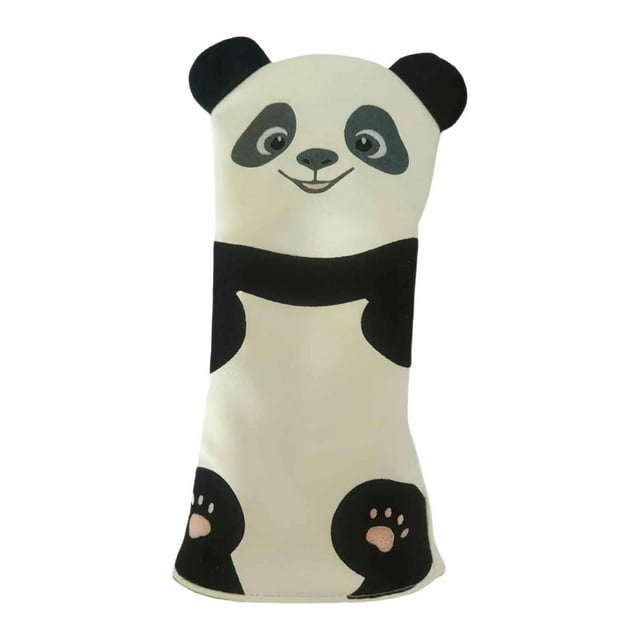 Funda de Golf con Diseño de Panda, Un Regalo Creativo Y Adorable para Golfistas Principiantes Y Aficionados. Ideal para Parques Deportivos. 335 cm x 16 cm