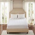 thumbnail image 2 of Smart Cool Microfiber Coolmax Mattress Pad White Queen, 2 of 3