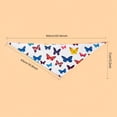 thumbnail image 3 of SNNROO 1pc Pet Summer Floral Bandana And Headband Set  Sweet Style  Suitable For Cats And Dogs Decoration, 3 of 6