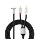 thumbnail image 4 of Cable Audio A 2 RCA para Iphone/Android Phone Tablet (para Lightning 1M), 4 of 9