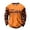 Orange, variant on Zylarhe Kids Halloween Sweatshirts Halloween Theme Kids Sweatshirt Cozy Long Sleeve Blue 4-5 Years