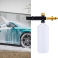 thumbnail image 6 of Foaming Pump Sprayer Spray Bottle Handheld 1L Water Sprayer Snow Foaming Spray Kettle Car Washer Foam Pot for Car Washing Style F, 6 of 10