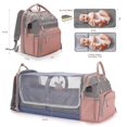 thumbnail image 5 of Diaper Bag Backpack,Baby Diaper Bags, Mothers Day Gifts, Multifunctional Travel Diaper Waterproof BGift for women /family, 5 of 5