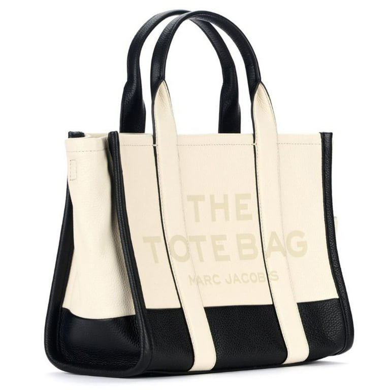 Marc Jacobs Women's The Colorblock Medium Tote Bag (Ivory Multi