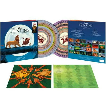 Lion King: 30th Anniversary - O.S.T. - Lion King: 30th Anniversary Soundtrack - Limited Zoetrope Picture Disc - Music & Performance - Vinyl