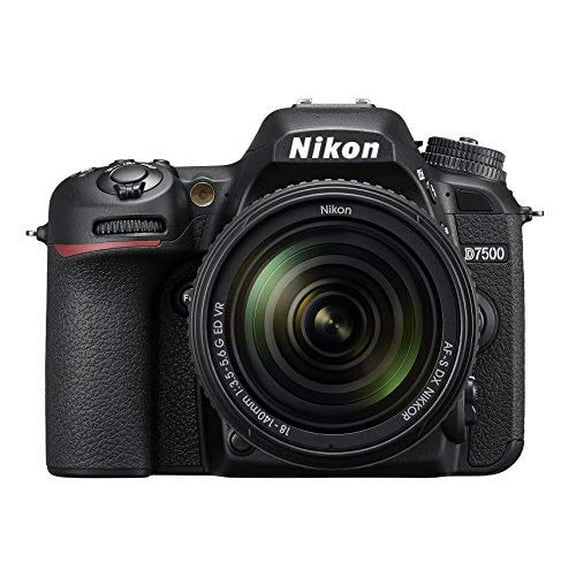 Restored Nikon D7500 20.9MP DSLR Camera +AF-S DX NIKKOR 18-140mm f/3.5-5.6G ED VR Lens (Refurbished)