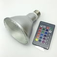 thumbnail image 3 of EastVita Ampoule LED RGB 10W Par30 Par38 Résistante à l'Eau Changeant de Couleur, 3 of 7