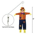 thumbnail image 5 of In the Breeze 4274 — Autumn Scarecrow Wind Friend 3D Windsock — Cute Fall Outdoor Hanging Decor for Homes and Gardens, 5 of 6