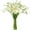 White, variant on Fake Calla Lily Flowers Artificial Flowers Bulk Faux Bridal Bouquet 20 Pcs Calla Lilies Bouquet for Wedding Christmas Thanksgiving Home Party Decor,Pure White