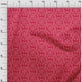 thumbnail image 2 of oneOone Cotton Flex Red Fabric Ethnic Bandhani Craft Projects Decor Fabric Printed By The Yard 40 Inches Wide, 2 of 4
