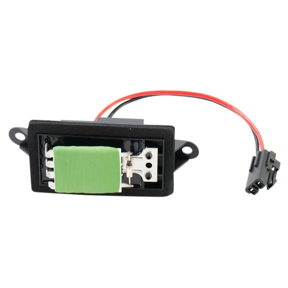 TRQ Rear Heater Air Conditioning Blower Motor Resistor for 010-06 Chevy GMC SUV HCA40023