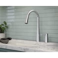 thumbnail image 3 of Moen 7871 Sleek One-Handle High Arc Kitchen Faucet, Chrome, 3 of 6