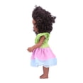 thumbnail image 3 of Exquisita muñeca negra africana para niños, muñeca Afro realista, juguete para juego de rol para niños, GiftQ14-157, 3 of 5