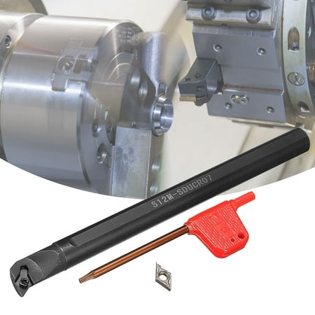

XWQ S12M-SDUCR07 CNC Turning Holder High Wear Resistance High Adaptability Stainless Steel Useful CNC Turning Tool Holder for Lathe