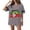 Gray Short Sleeve, variant on Mexico Soccer Jersey for Women Short Sleeve Y2k Summer Tops Crew Neck Comfy Soccer 2026 Shirts Spain Brazil Argentina France Germany Portugal Black 2XL