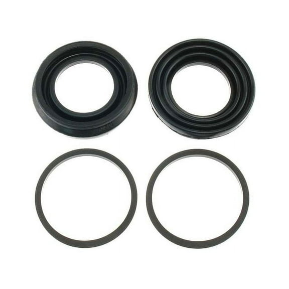 Rear Caliper Repair Kit - Compatible with 2002 - 2006 GMC Yukon RWD 2003 2004 2005