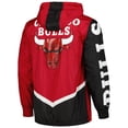 thumbnail image 3 of Men's Mitchell & Ness Red Chicago Bulls Undeniable Full-Zip Windbreaker Jacket, 3 of 3