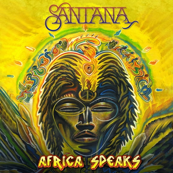 Santana Iv - Africa Speaks - Music & Performance - CD